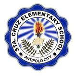 STA CRUZ ELEMENTARY SCHOOL DIVISION OF ANTIPOLO CITY.